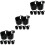 18pcs Outdoor Pool Bar Cup Holder Plastic Beverage Rack 7