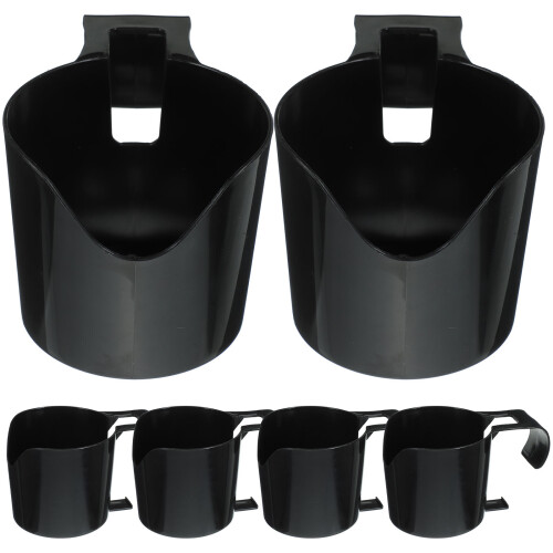 18pcs Outdoor Pool Bar Cup Holder Plastic Beverage Rack