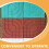 3pcs Floor Tile Mold Stepping Stone Concrete Paving Forms 7