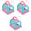 3sets Portable Insect Cage Mesh Holder for Kids 5