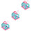 3sets Portable Insect Cage Mesh Holder for Kids 7