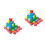 200pcs Wooden Math Cubes for Kids Early Learning Teaching Aid 5
