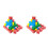 200pcs Wooden Math Cubes for Kids Early Learning Teaching Aid 10