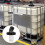 IBC Lid Cover with DN150 Filter for Water Tanks 6