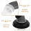 IBC Lid Cover with DN150 Filter for Water Tanks 7
