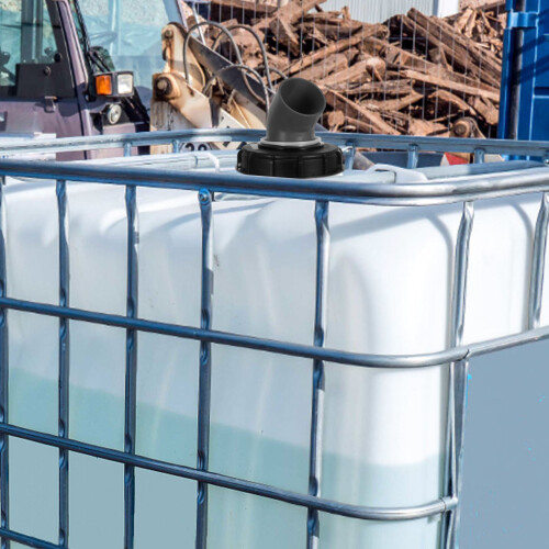 IBC Lid Cover with DN150 Filter for Water Tanks 2