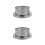 2pcs Stainless Steel Pump Filter Screen for Pool Pond Pump 8