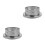 2pcs Stainless Steel Pump Filter Screen for Pool Pond Pump 9
