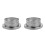 2pcs Stainless Steel Pump Filter Screen for Pool Pond Pump 6