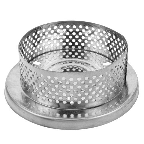 2pcs Stainless Steel Pump Filter Screen for Pool Pond Pump