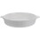 Round Ceramic Baking Dish with Double Handles Roasting Pan 11
