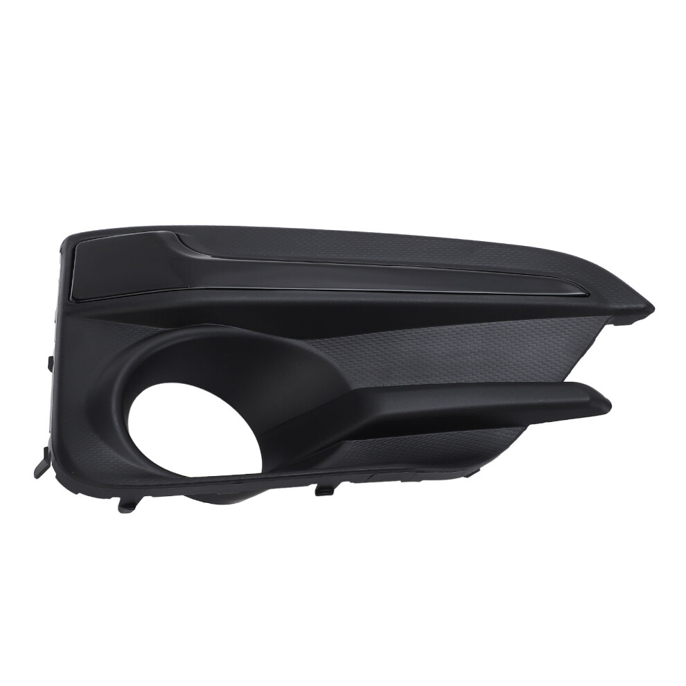 Fog Cover Bezel Abs Glossy Stylish Fog Light/Black 8320539841960