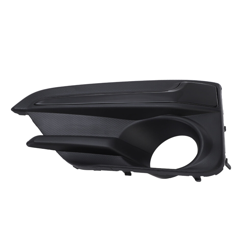 Fog Cover Bezel Glossy Stylish Abs Fog Light/Black 8320539842035