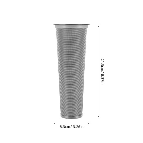 Stainless Steel Mason Jar Coffee Filter for Cold Brew 1pc 1