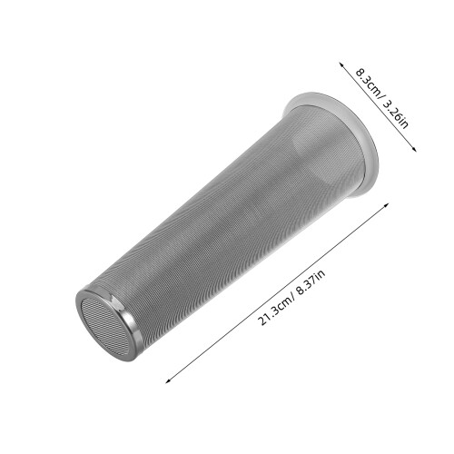 Stainless Steel Mason Jar Coffee Filter for Cold Brew 1pc 2