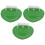 3pcs Men's Toilet Urinal Screen Deodorizer Filter Pad 11