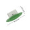 3pcs Men's Toilet Urinal Screen Deodorizer Filter Pad 2