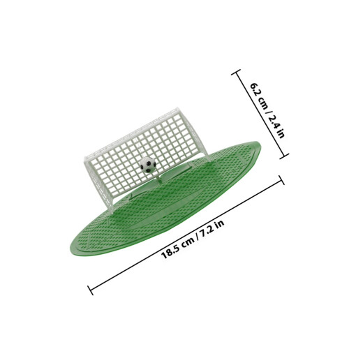 3pcs Men's Toilet Urinal Screen Deodorizer Filter Pad 1