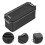 3pcs Rectangular Metal Storage Tin with Lid for Cookies Snacks 11