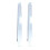 2PCS Toe Alignment Tool Plates Stainless Steel 1