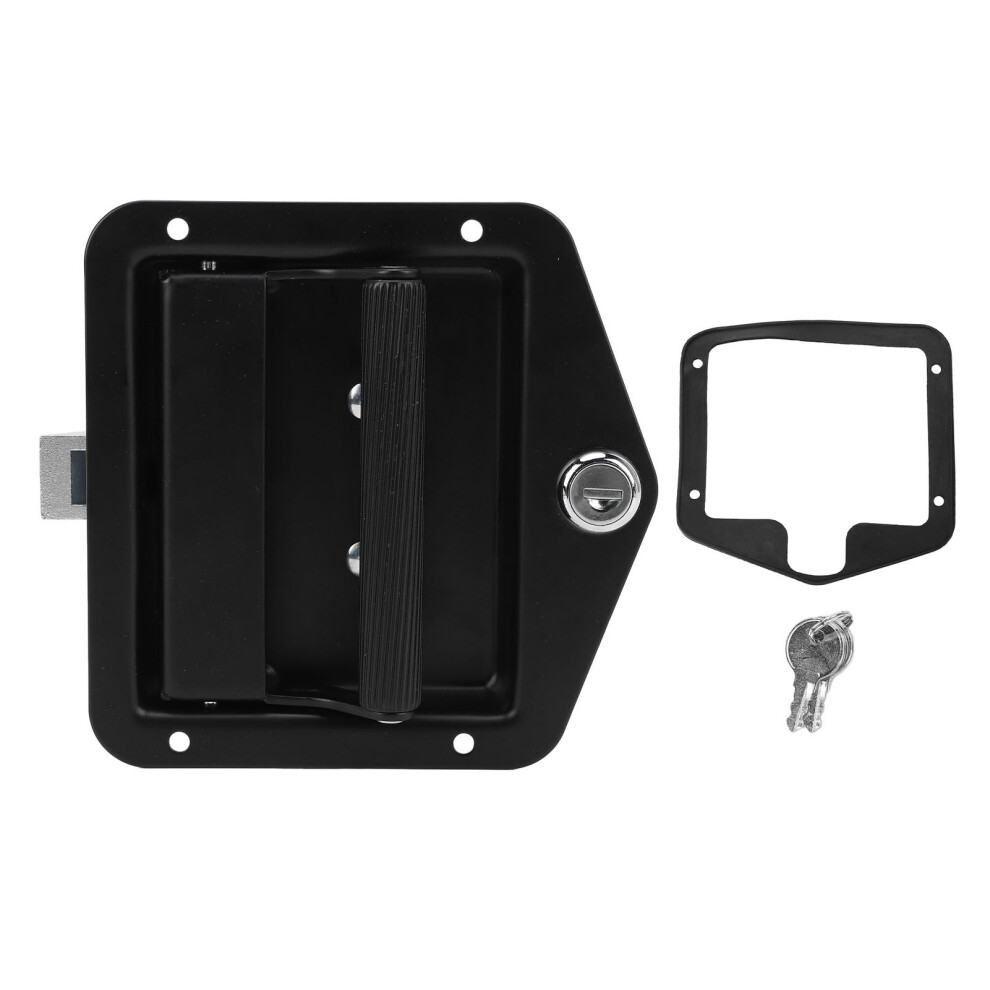 Tool Box Latch Carbon Steel 5.5X5.5in Flush Mount 8320539842318