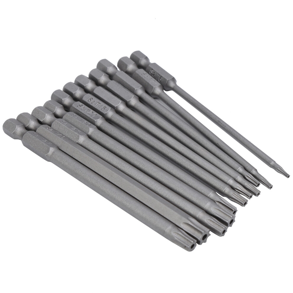 11Pcs Screwdriver Bits Set Hollow Pentalobe Type