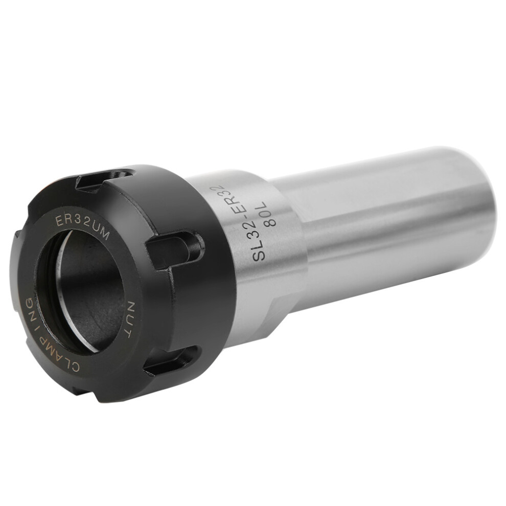 Collet Chuck Extension Rod ER Long Straight Shank