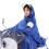 Rain Ponchos Portable Thickening Widening Long 2