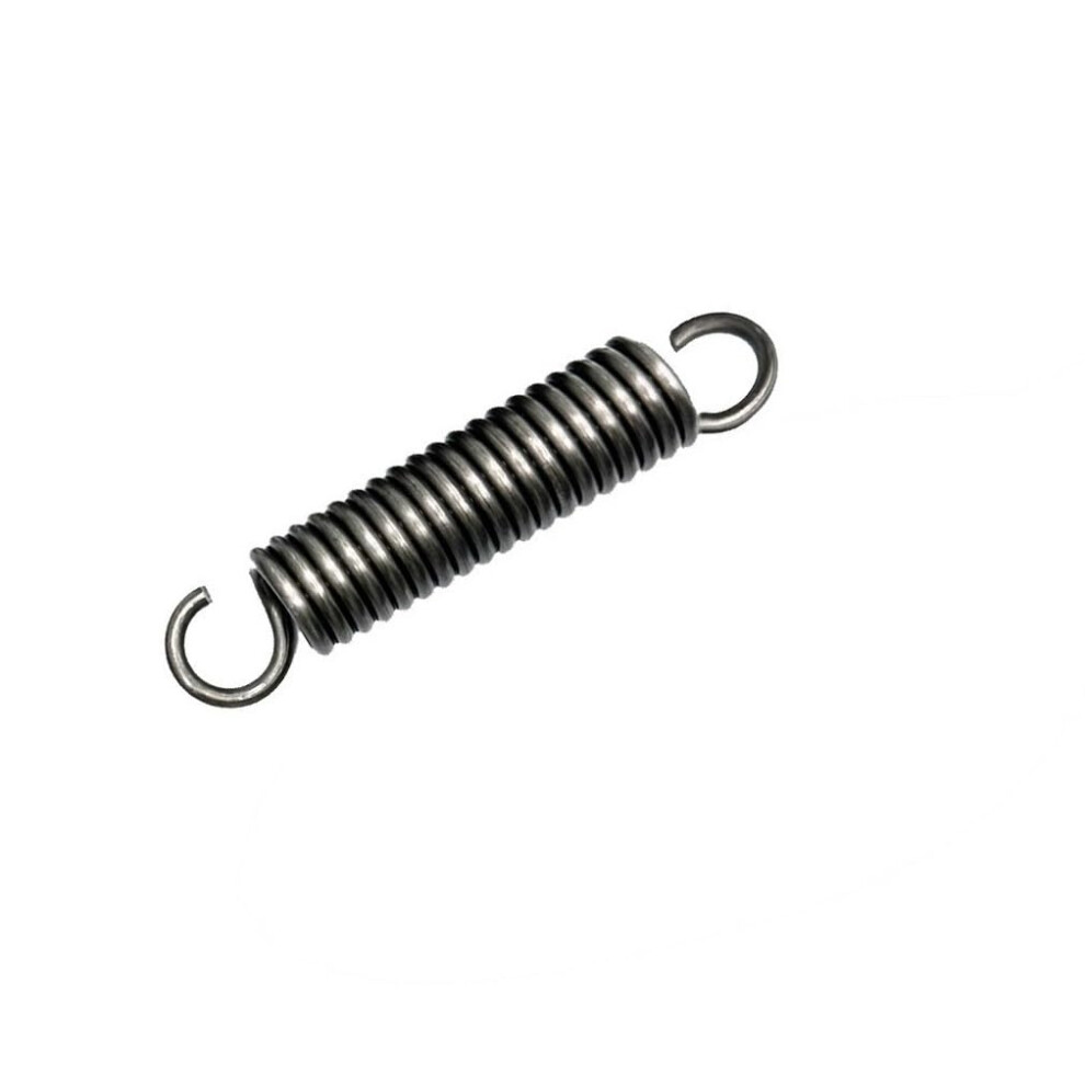 Tension Springs With Hooks 100Mm Length 2Mm Wire Diameter 15Mm Outer Diameter Heavy Duty Replacement Springs 6447073419812