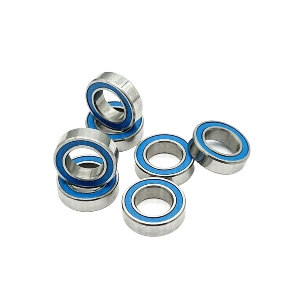 6804-2Rs Deep Groove Ball Bearing 20X32x7mm Double Rubber Seal 2Pcs Bearing Steel Rs Model Blue 6038364091178