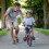1 pair 12 Inch 20 Inch Kids Training Wheels 7