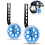 1 pair 12 Inch 20 Inch Kids Training Wheels 1