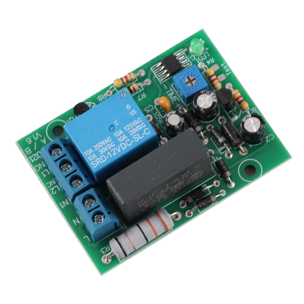 220VAC Timer Delay Switch Module Adjustable Timing