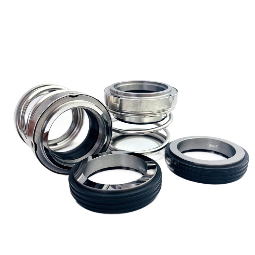 T21-7/8" Rubber Bellow Mechanical Seals Type 21 For Water Pump, Tc/Tc/Nbr, 6Pcs Lot, 0.875" Size, Durable Material 6447073420016