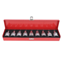 9 Pcs 3/4 Inch Drive Impact Hex Driver Impact