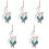5pcs Wall Hanging Dream Catcher Moon Plumage Decor 3
