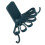 Wall-Mounted Towel Swivel Hook Holder for Kitchen Home 1