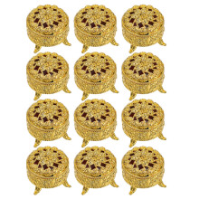 60pcs Embossed Candy Boxes Wedding Baby Shower Favors