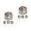 8pcs Curtain Rod Brackets Wall Mount Support 28mm 7