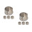 8pcs Curtain Rod Brackets Wall Mount Support 28mm 8