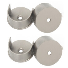 8pcs Curtain Rod Brackets Wall Mount Support 28mm