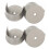8pcs Curtain Rod Brackets Wall Mount Support 28mm 1