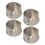 8pcs Curtain Rod Brackets Wall Mount Support 28mm 3