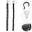 12pcs Adjustable Baseball Cap Organizer Hat Rack for Closet Wall Door 11