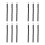 12pcs Adjustable Baseball Cap Organizer Hat Rack for Closet Wall Door 8