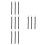 12pcs Adjustable Baseball Cap Organizer Hat Rack for Closet Wall Door 7