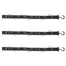 12pcs Adjustable Baseball Cap Organizer Hat Rack for Closet Wall Door