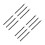 12pcs Adjustable Baseball Cap Organizer Hat Rack for Closet Wall Door 5