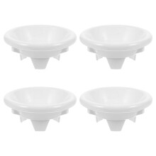 4pcs Urinal Filter Cap Drain Stopper Strainer