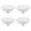 4pcs Urinal Filter Cap Drain Stopper Strainer 1